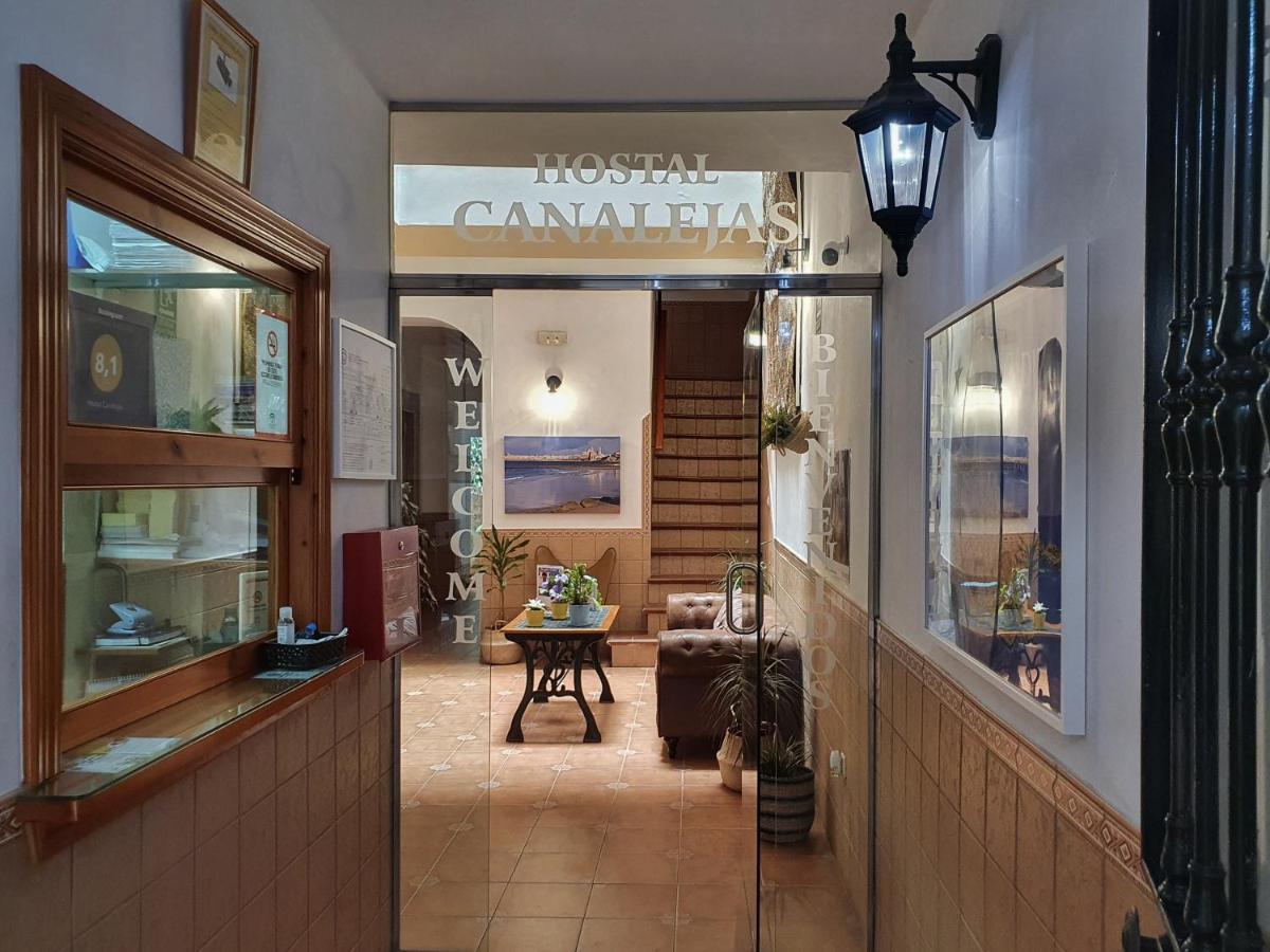 Hostal Canalejas Cádiz Kültér fotó