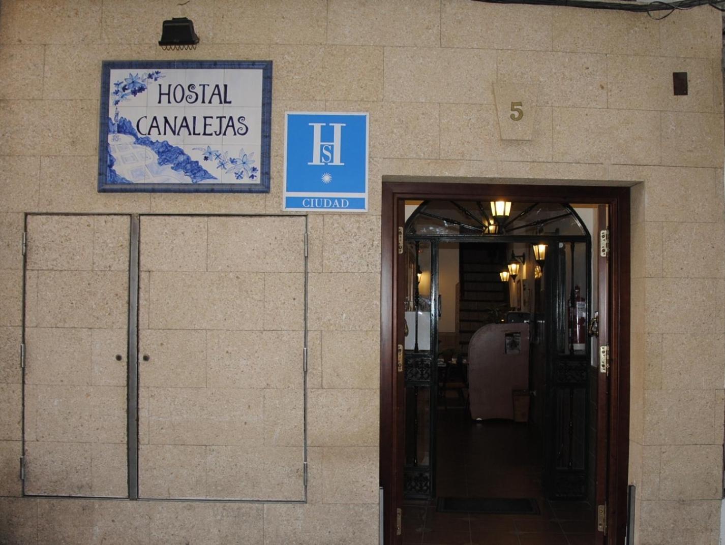 Hostal Canalejas Cádiz Kültér fotó