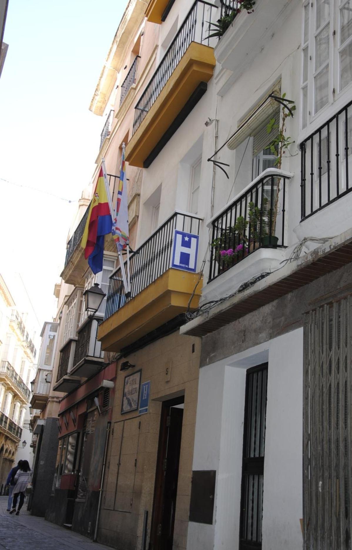 Hostal Canalejas Cádiz Kültér fotó